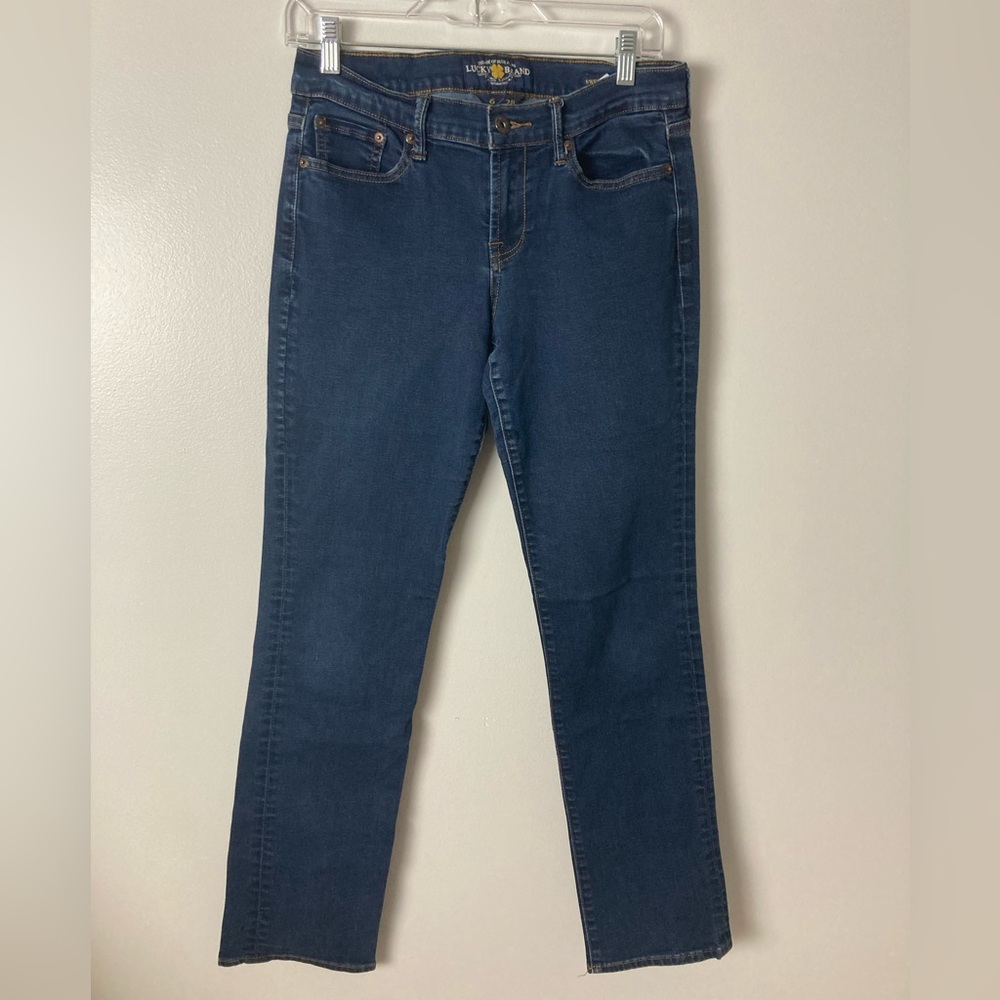 💜 Women’s Lucky Brand Sweet’N Straight Jeans in Size 6